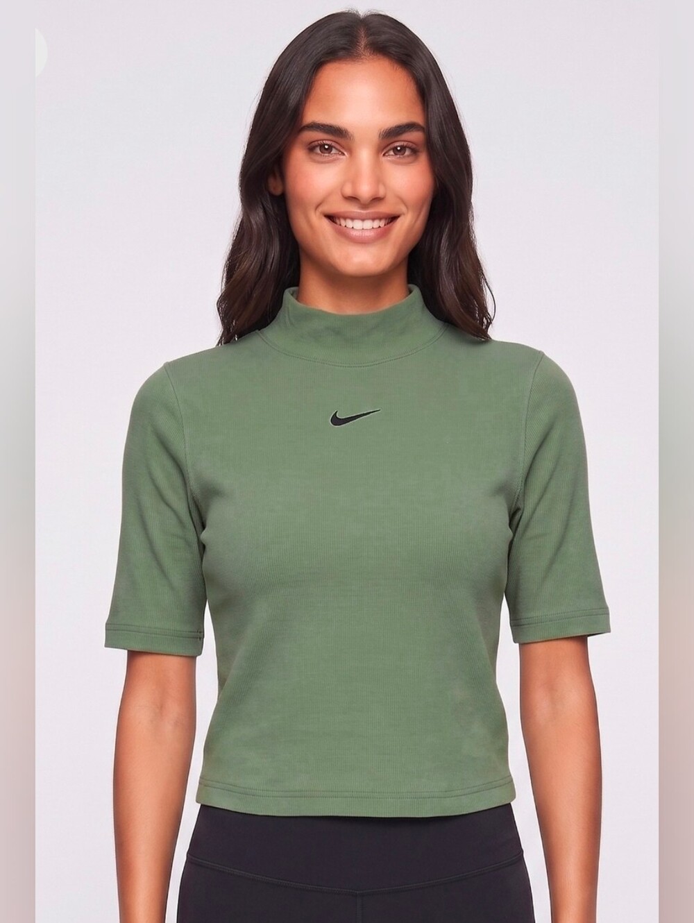 NikeWomen Sportswear Fit Short Sleeve-SM#069